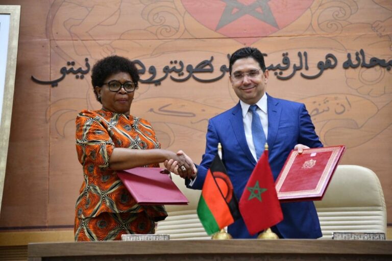 المغرب ومالاوي يشيدان بالتعاون الثنائي "المثمر" في المجالات ذات الاهتمام المشترك