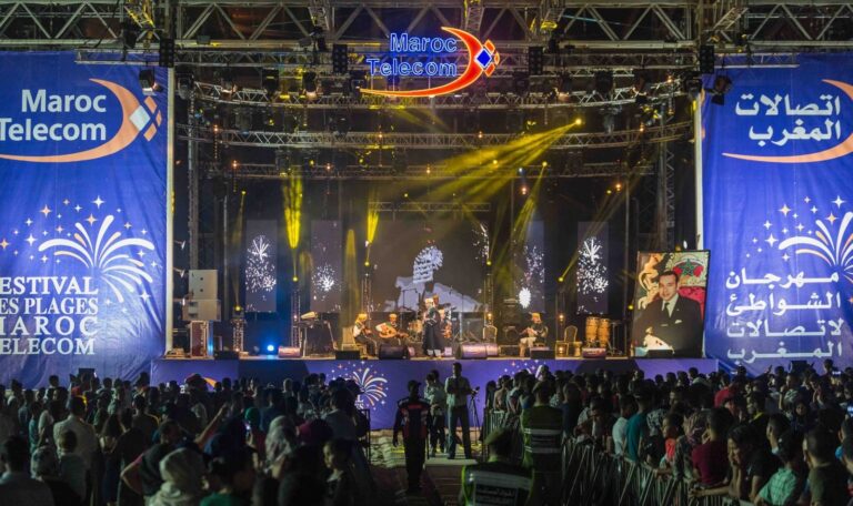 "مهرجان الشواطئ".. اتصالات المغرب تحتفل بالنسخة الـ20 ببرنامج استثنائي