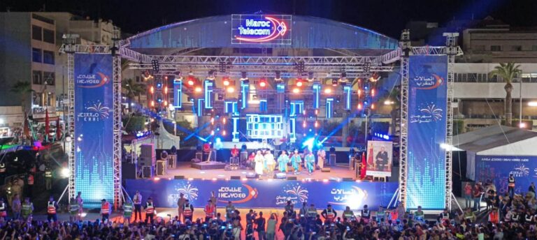 مهرجان الشواطئ اتصالات المغرب.. افتتاح منصة الحسيمة بسهرة حاشدة