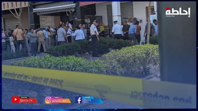 عشريني يضع حدا لحياته بطريقة مروعة ويخلف حالة استنفار كبيرة بمراكش (فيديو)