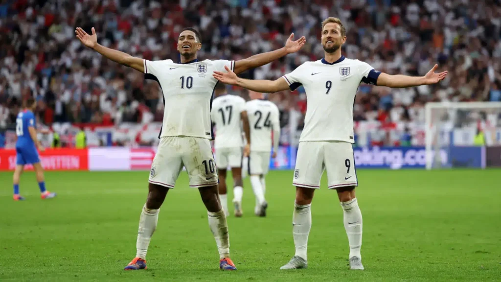 هاري كين: هدف بيلينغهام الأفضل في تاريخ إنجلترا