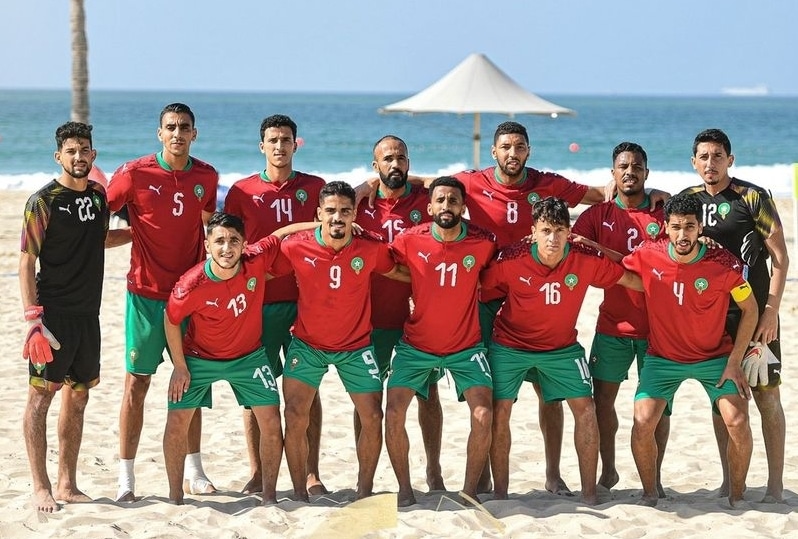 كرة القدم الشاطئية.. المغرب يتأهل لكأس إفريقيا للأمم مصر 2024