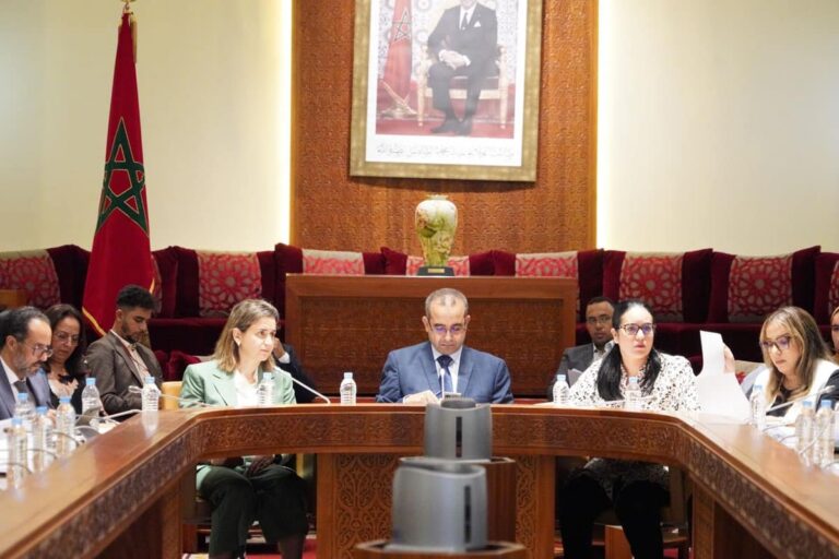 مجلس النواب.. لجنة العدل والتشريع وحقوق الإنسان تصادق على مشروع قانون تنظيمي يتعلق بالتعيين في المناصب العليا