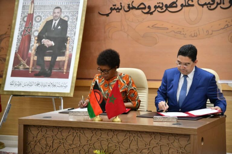 العيون.. المغرب ومالاوي يوقعان عددا من الآليات القانونية