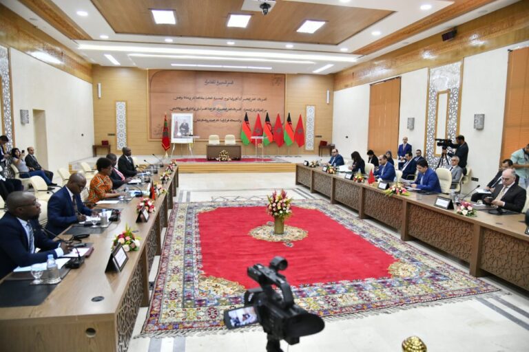 العيون.. انعقاد الدورة الأولى للجنة المختلطة للتعاون بين المغرب ومالاوي