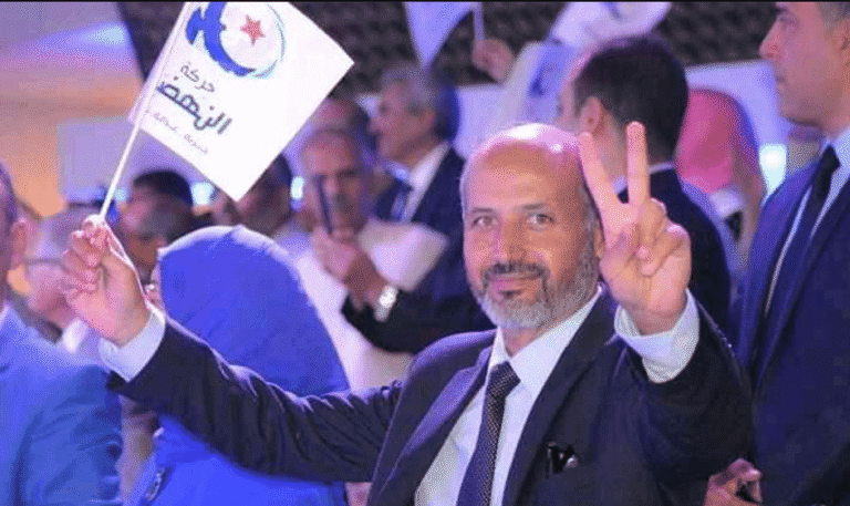 حركة النهضة الإسلامية التونسية تعلن احتجاز أمينها العام العجمي الوريمي