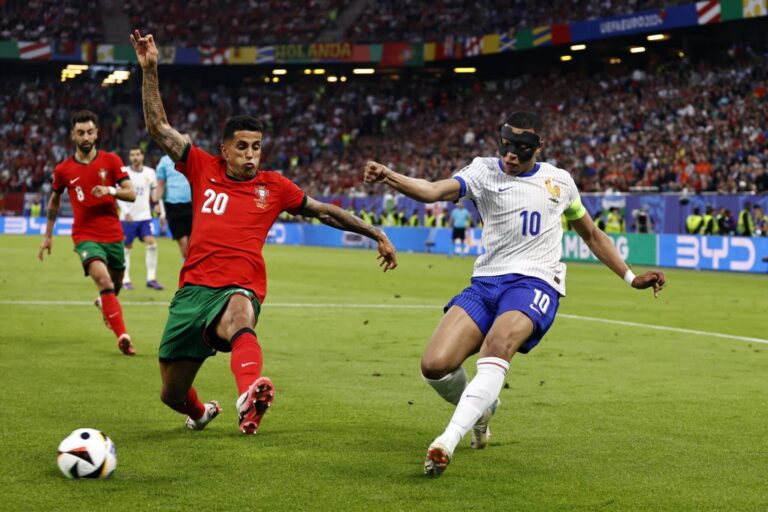 يورو 2024.. فرنسا تهزم البرتغال وتلاقي إسبانيا في نصف النهائي