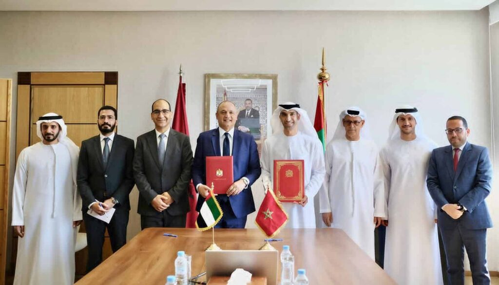 اتفاقية شراكة اقتصادية بين المغرب والإمارات