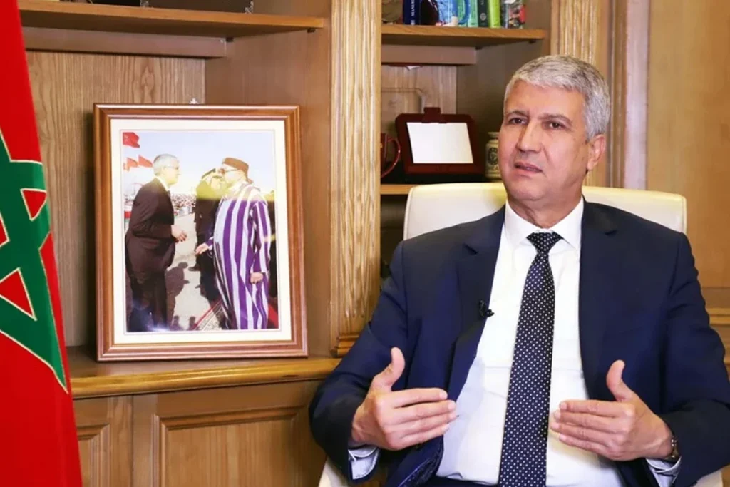 بفضل الرؤية الملكية أصبح المغرب رائدا في مجال الاقتصاد الأزرق (صديقي)
