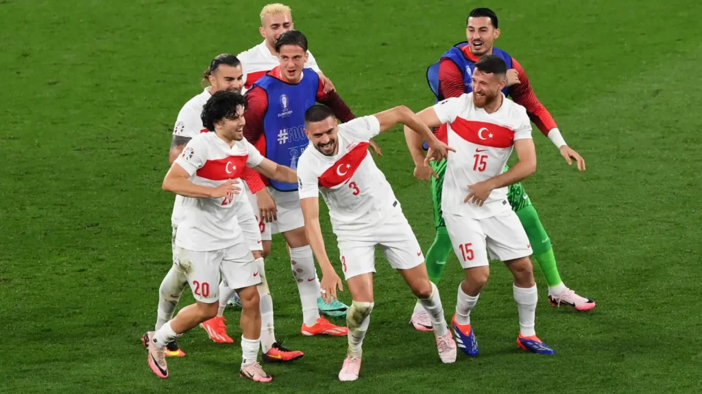 يورو 2024.. تركيا تعبر إلى ربع النهائي من بوابة النمسا