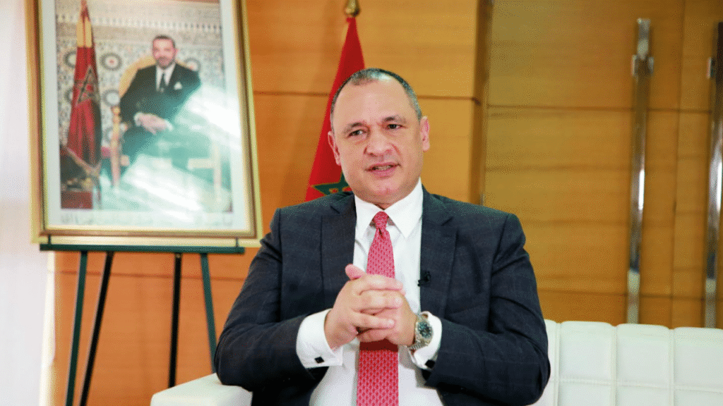 الملتقى المغربي للصناعة.. مزور يدعو المقاولات إلى مضاعفة مناصب الشغل بحلول سنة 2030