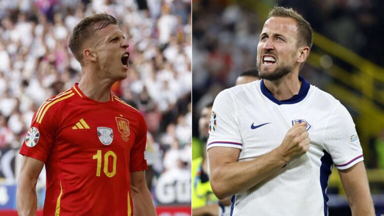 يورو 2024.. صراع الحذاء الذهبي يحتدم بين كين وأولمو