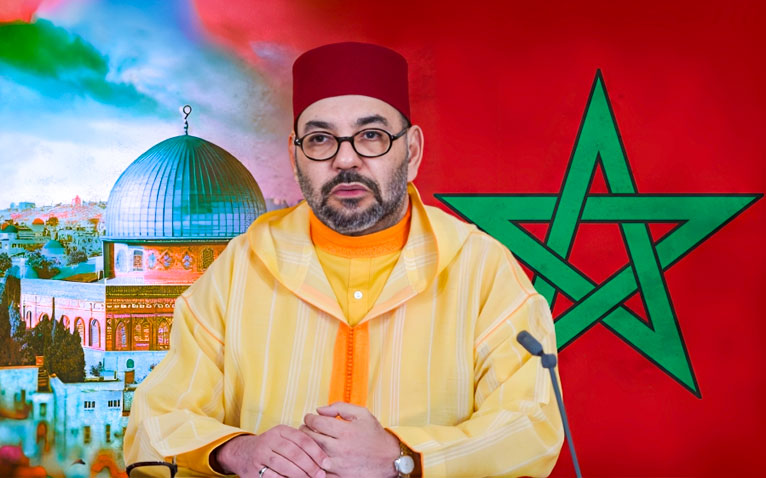 المملكة المغربية تجدد بقيادة الملك دعمها وتضامنها الكامل مع الحقوق المشروعة للشعب الفلسطيني الشقيق