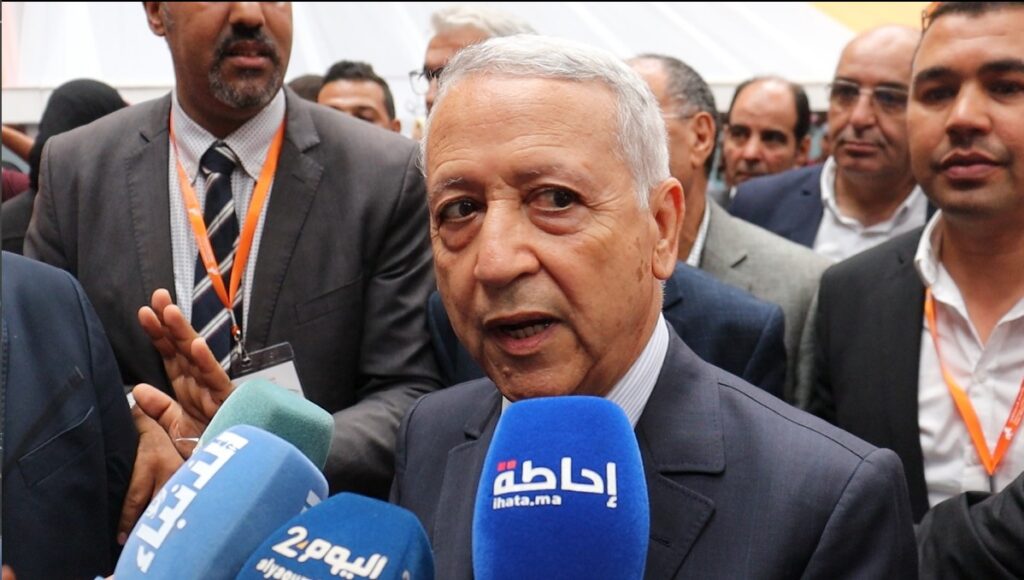 ساجد العمدة الأسبق للدار البيضاء في ضيافة الفرقة الوطنية