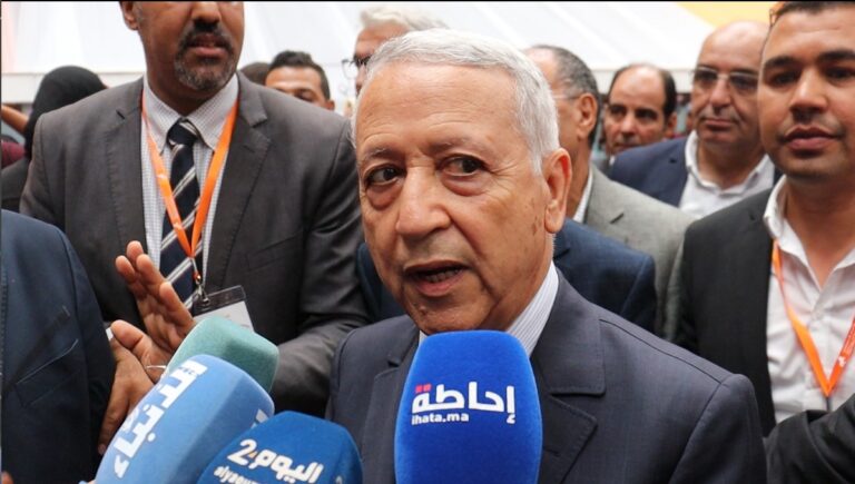 ساجد العمدة الأسبق للدار البيضاء في ضيافة الفرقة الوطنية