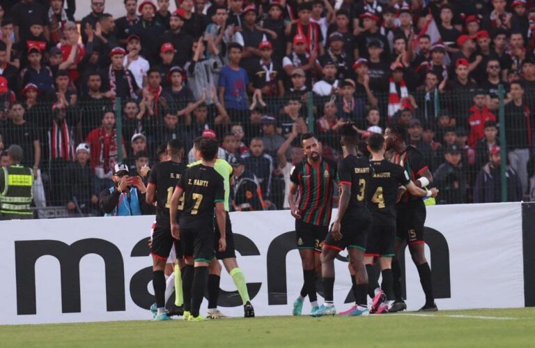 رسميا.. الوداد يعلن عن تعاقده مع لاعب عسكري