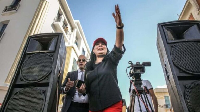 المعارضة التونسية عبير موسي تترشح للانتخابات الرئاسية من السجن
