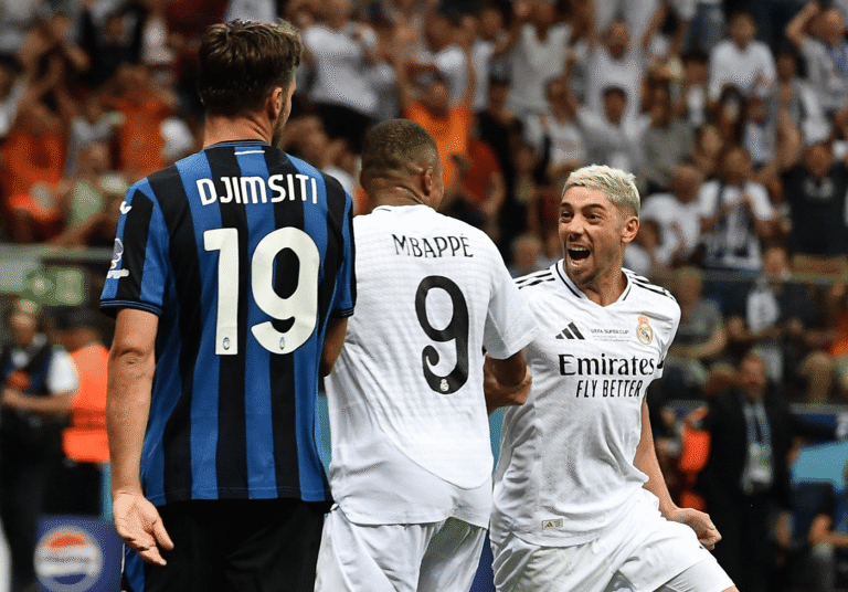 ريال مدريد يحرز كأس السوبر الأوروبي للمرة السادسة في تاريخه على حساب أتلانتا