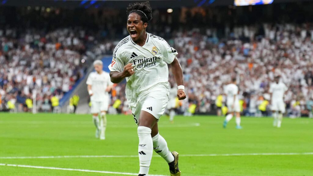 10 دقائق تكفي.. مراهق ريال مدريد البرازيلي يضرب سريعا