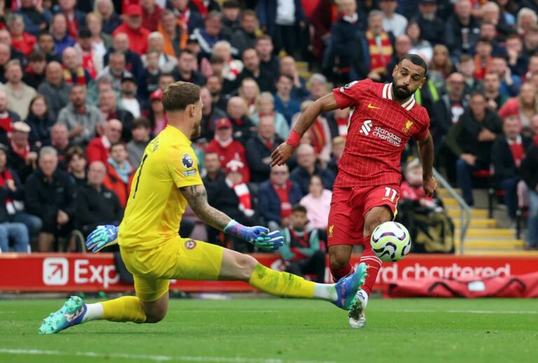 بريميرليغ.. ليفربول يعبر برنتفورد دون عناء