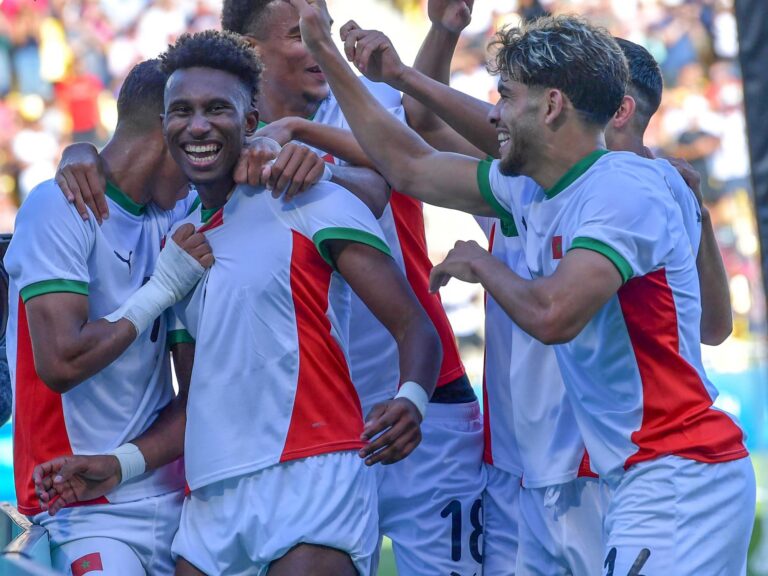 أولمبياد باريس 2024.. المغرب يظفر بالميدالية البرونزية بعد إذلال مصر
