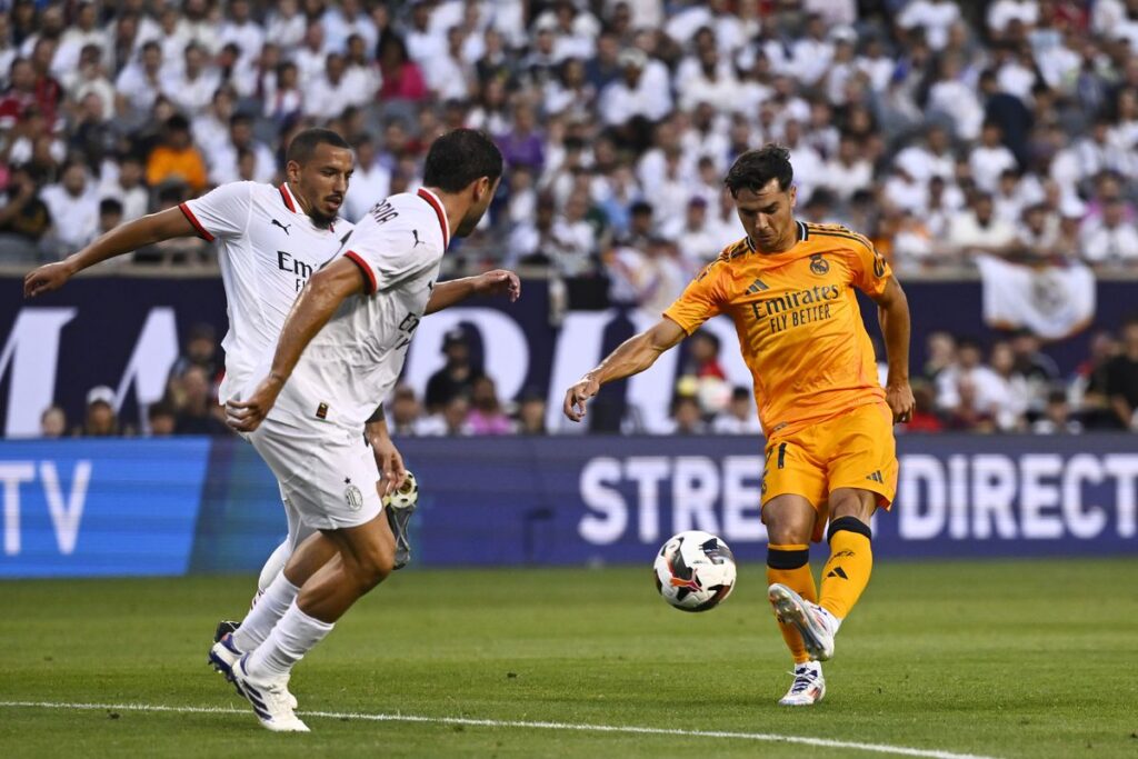 ريال مدريد يخسر ودياً أمام ميلان