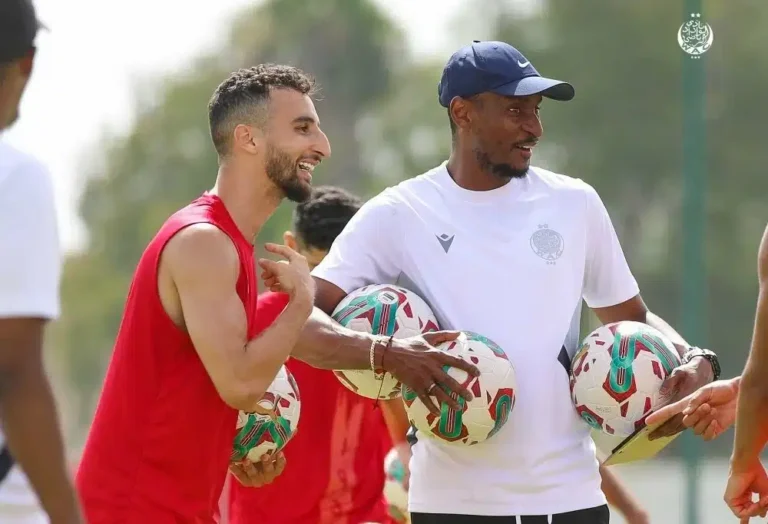 بحضور وجوه يافعة وبأساليب تدريبية حديثة.. الوداد يواصل استعداداته