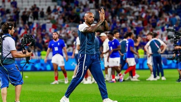 تييري هنري يصدم المنتخب الفرنسي الأولمبي بهذا القرار