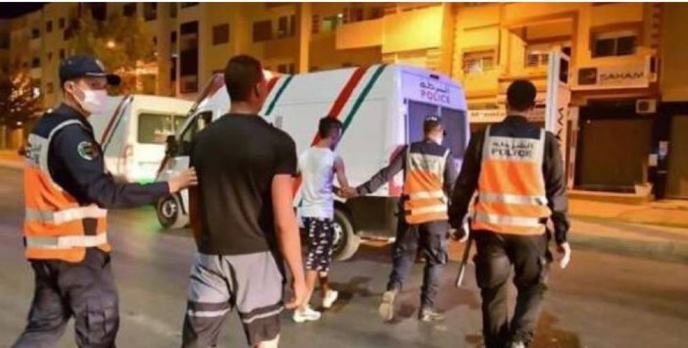 الشغب الكروي وحيازة أسلحة بيضاء يقود 39 شخصا إلى التحقيق بسلا