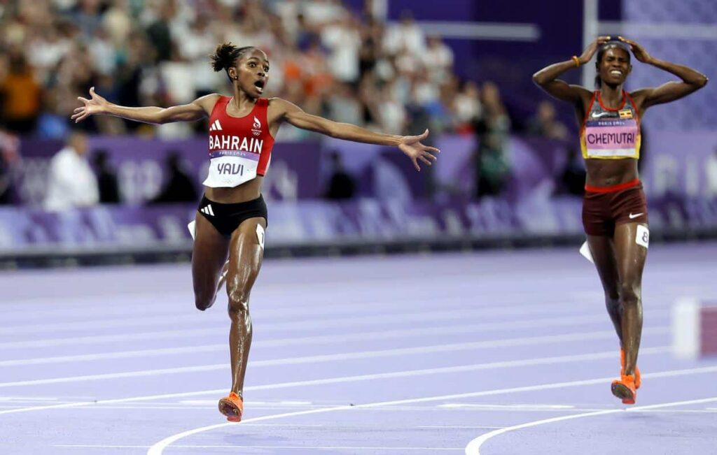 أولمبياد باريس 2024.. العداءة البحرينية يافي تحقق حلم اللقب الأولمبي بعد العالمي في 3 آلاف م موانع