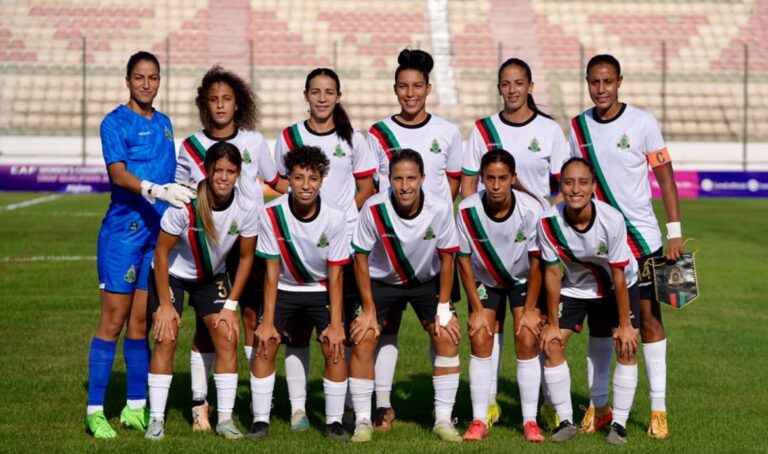 تصفيات دوري أبطال إفريقيا لكرة القدم للسيدات.. فوز عريض للجيش الملكي على الجمعية النسائية بسوسة التونسية