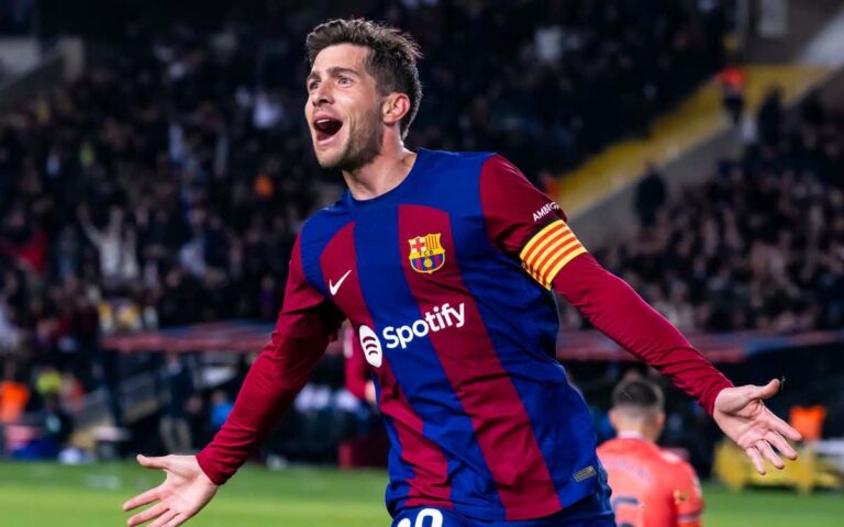 سيرجي روبرتو يقترب من الدوري الإيطالي