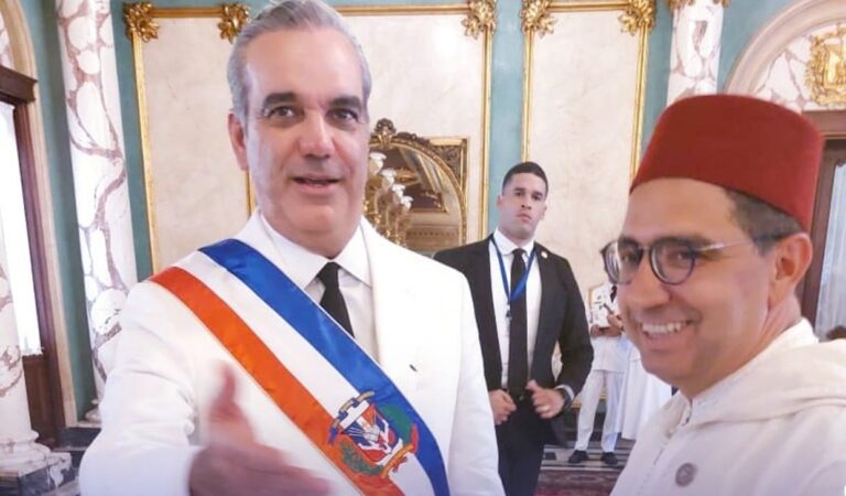 بوريطة يمثل الملك محمد السادس في مراسيم تنصيب رئيس جمهورية الدومينيكان