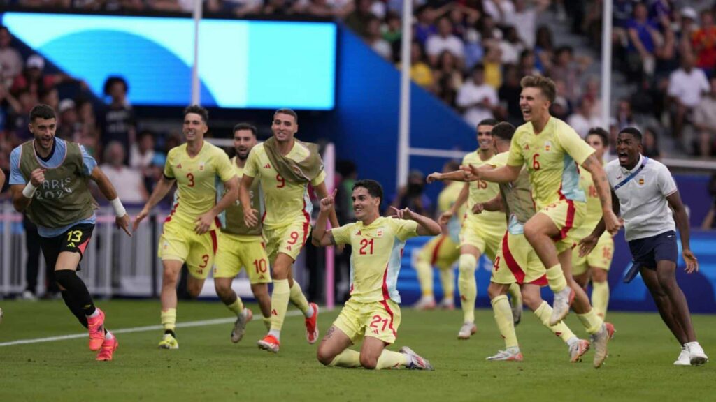 أولمبياد باريس 2024 (كرة القدم).. إسبانيا تتوج بالميدالية الذهبية بفوزها على فرنسا
