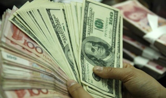 ارتفاع الدرهم مقابل الدولار الأمريكي