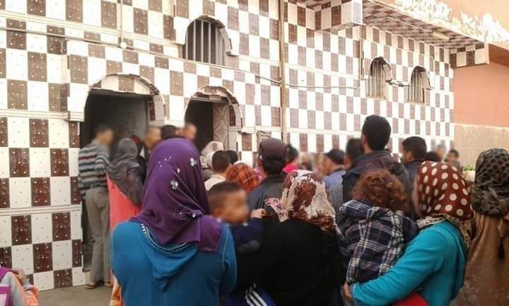 اقتحم حماما شعبيا للنساء واعتدى على زوجته بسلاح أبيض بمراكش
