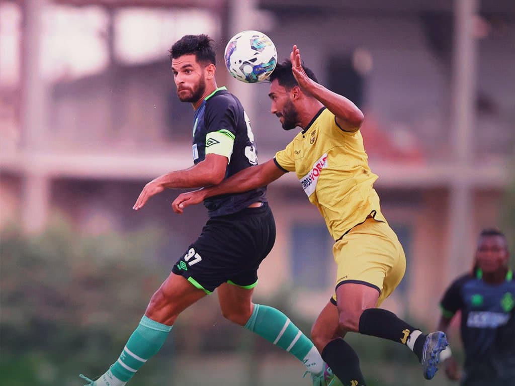 الرجاء يتعادل وديا مع النادي البنزرتي التونسي