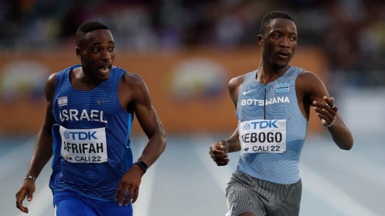 أولمبياد باريس-قوى: البوتسواني تيبوغو أوّل إفريقي يحرز ذهبية سباق 200م