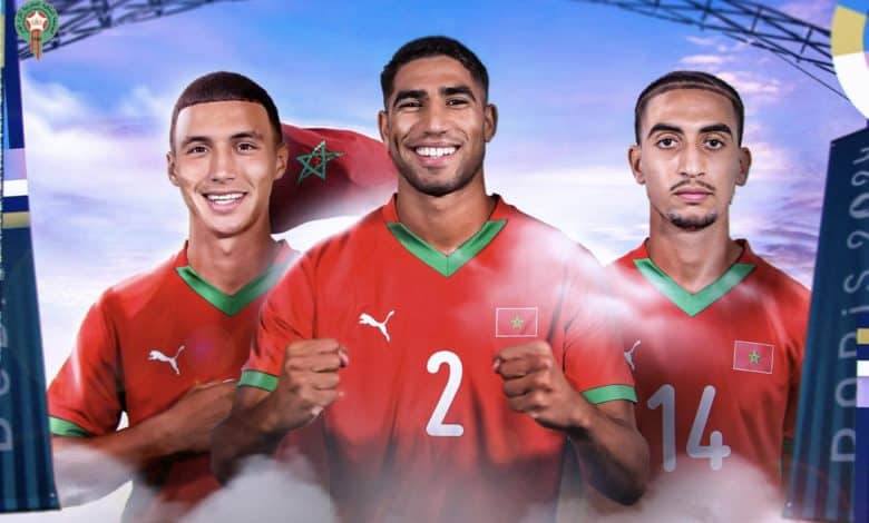 التشكيلة الرسمية للمنتخب الوطني الأولمبي أمام نظيره الأمريكي