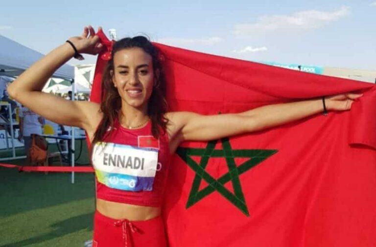 أولمبياد باريس-قوى.. العداءة المغربية النادي تتأهل لنصف نهائي سباق 400م حواجز