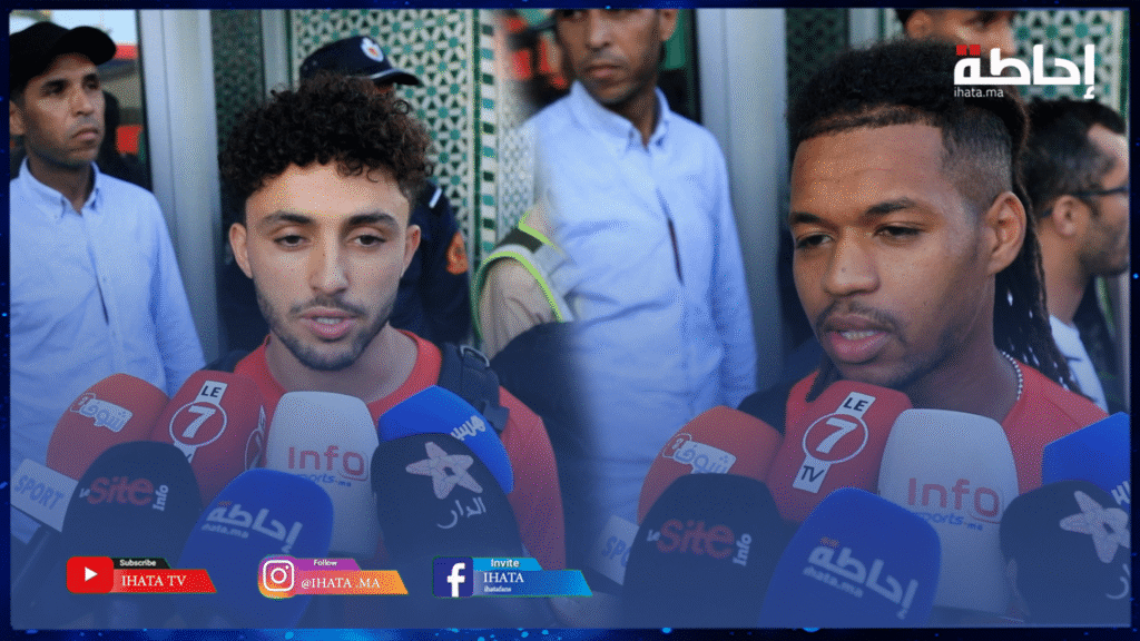 حسينا براسنا في المغرب.. موباريك ومنعوت يجمعان على قوة الجمهور المغربي (فيديو)