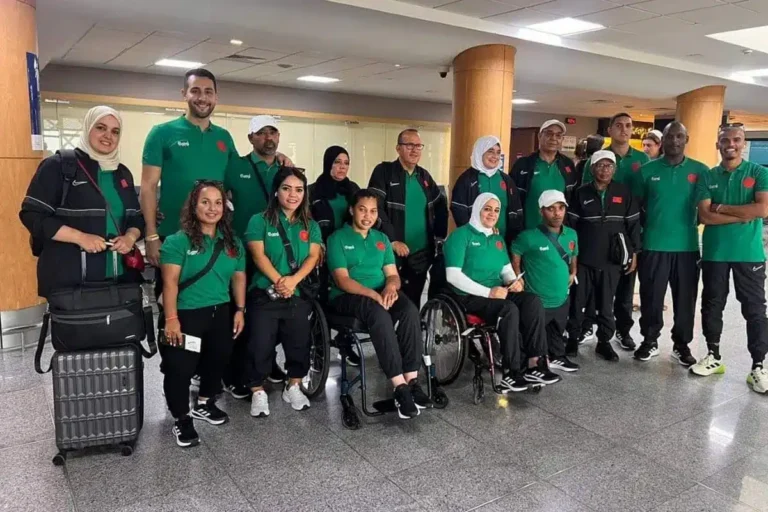 38 رياضيا يمثلون المغرب في الألعاب البارالمبية باريس 2024