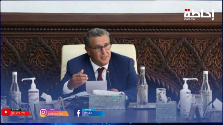 أخنوش: نحن على موعد خلال الدخول السياسي المقبل مع ملفات وأوراش كبرى (فيديو)