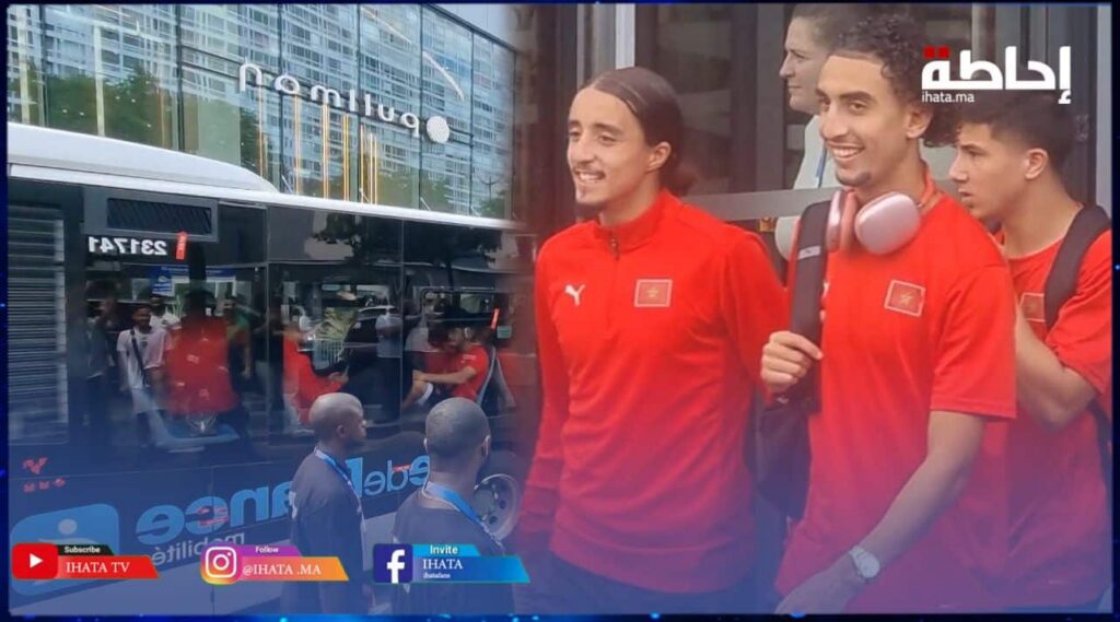 صادم.. المنتخب الأولمبي يتوجه لمباراة مصيرية عبر حافلة ركاب قديمة