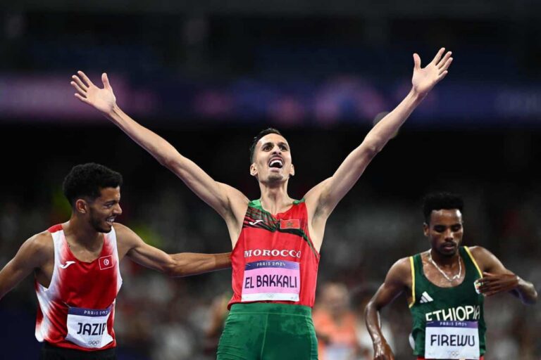 أولمبياد باريس 2024.. البقالي يحتفظ باللقب الأولمبي ويهدي المغرب ميدالية ذهبية