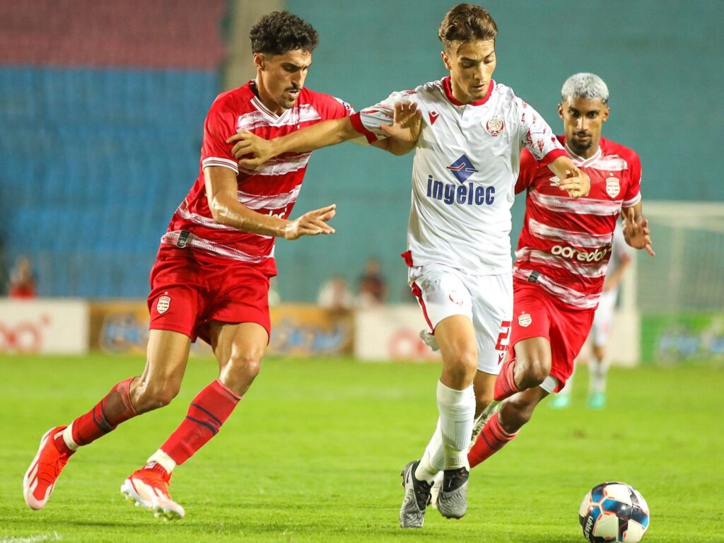 الوداد يتعادل وديا مع النادي الإفريقي (فيديو)