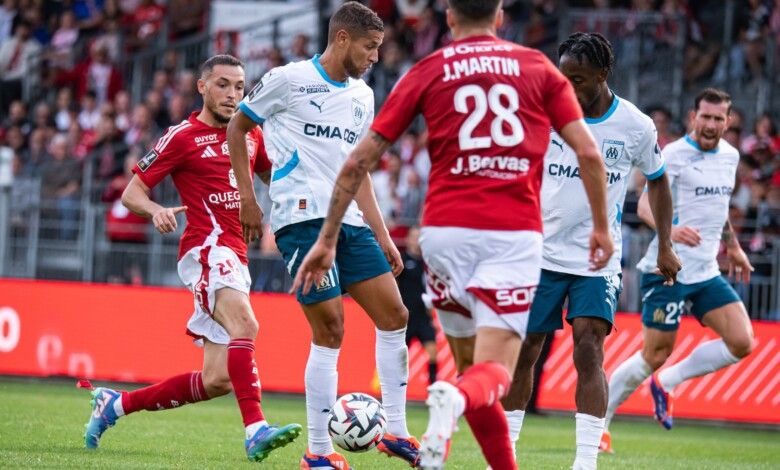 بطولة فرنسا لكرة القدم (الدورة الأولى).. مرسيليا يفوز على مضيفه بريست بخماسية