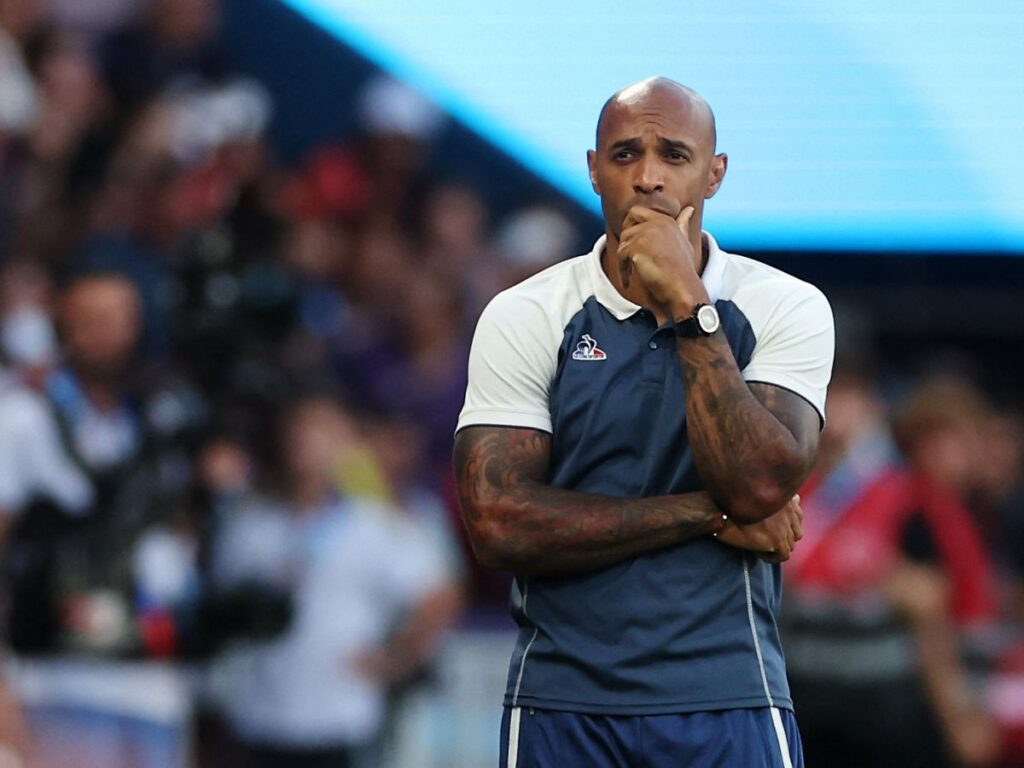 هنري يترك تدريب منتخب فرنسا الأولمبي