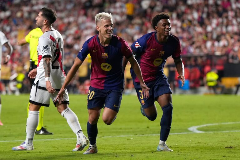 سبقه الحدادي وراميريز وجويو.. أولمو رابع لاعب يسجل في ظهوره الأول