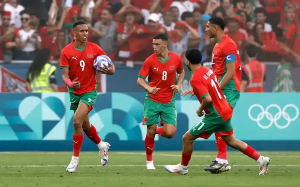 المغرب يتجاوز الولايات المتحدة نحو النصف ويخطو بثبات نحو المجد الأولمبي